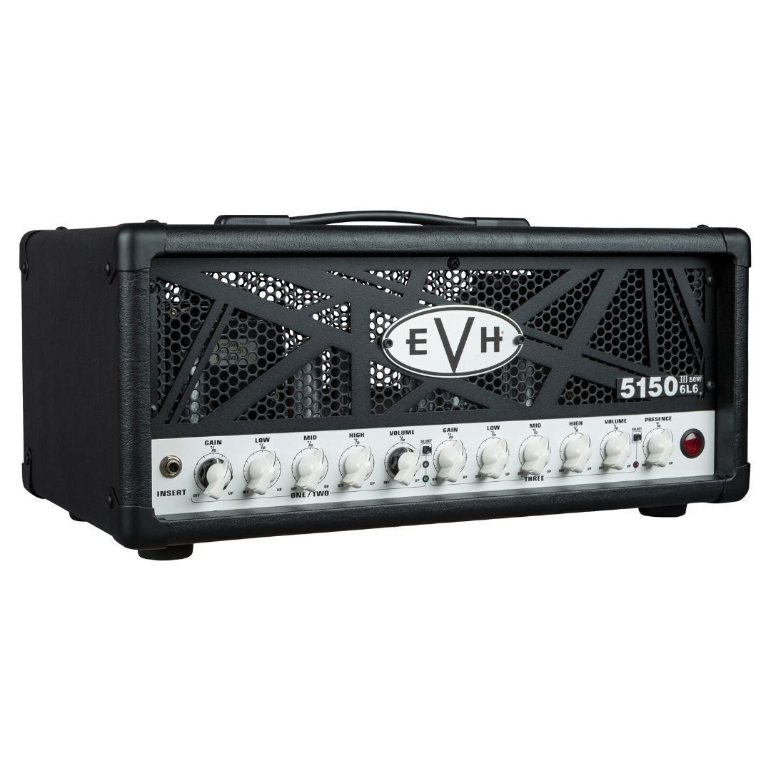 EVH 5150 III 50-Watt Tube Head - Black