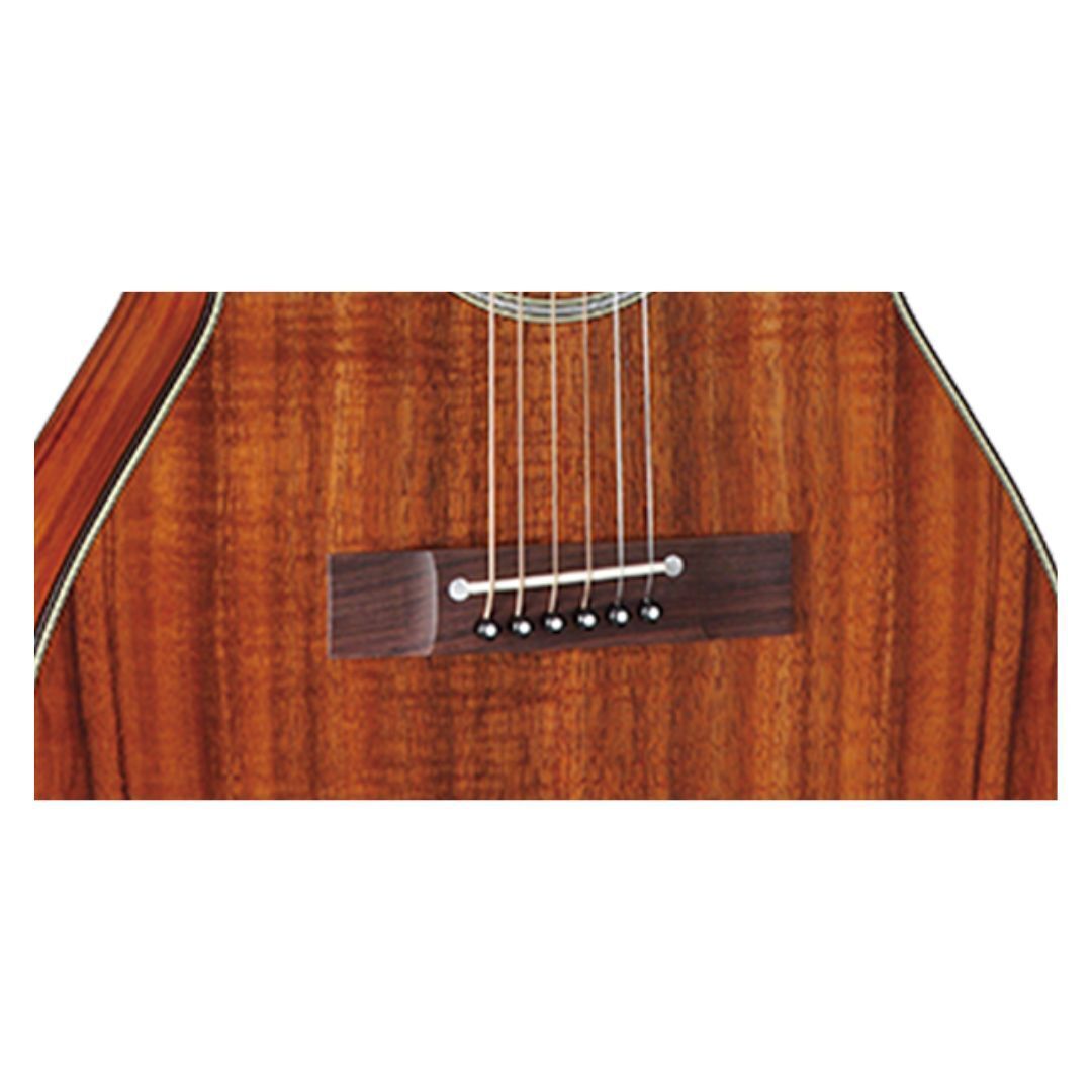 Takamine Made In Japan Orchestra Acoustic Electrric Guitar With Hawaiian Koa Top