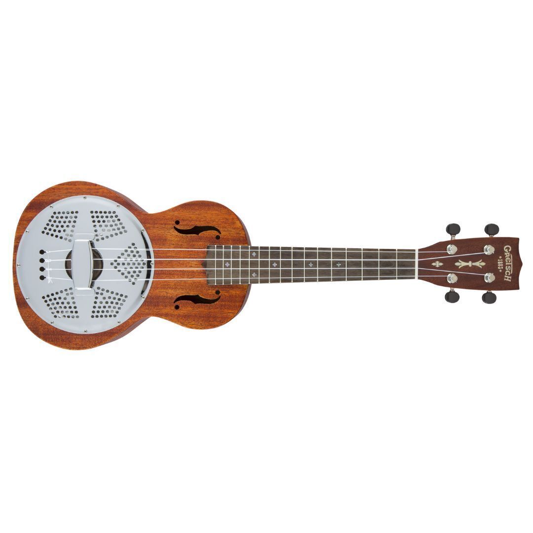 Gretsch G9112 Resonator-Ukulele with Gig Bag