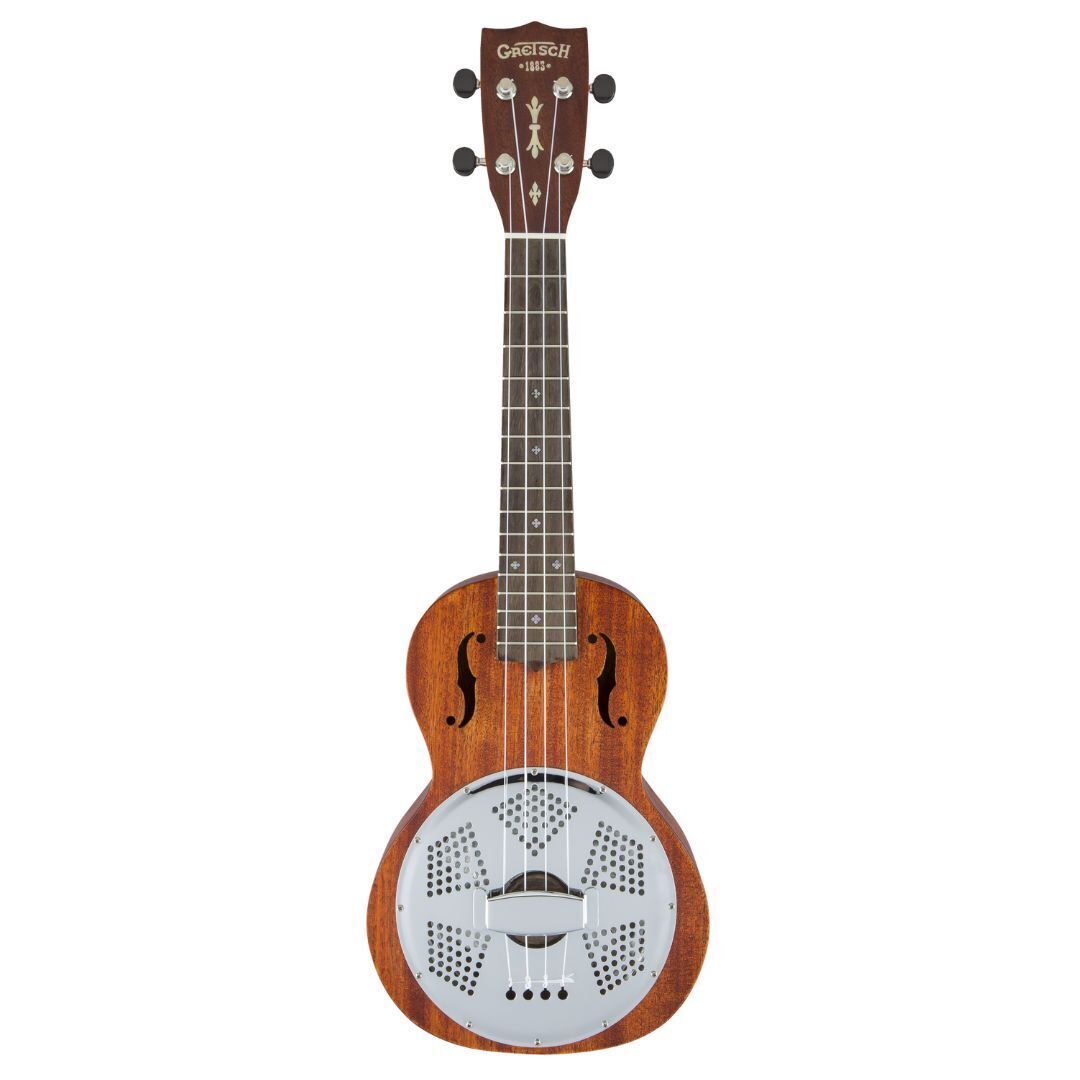 Gretsch G9112 Resonator-Ukulele with Gig Bag