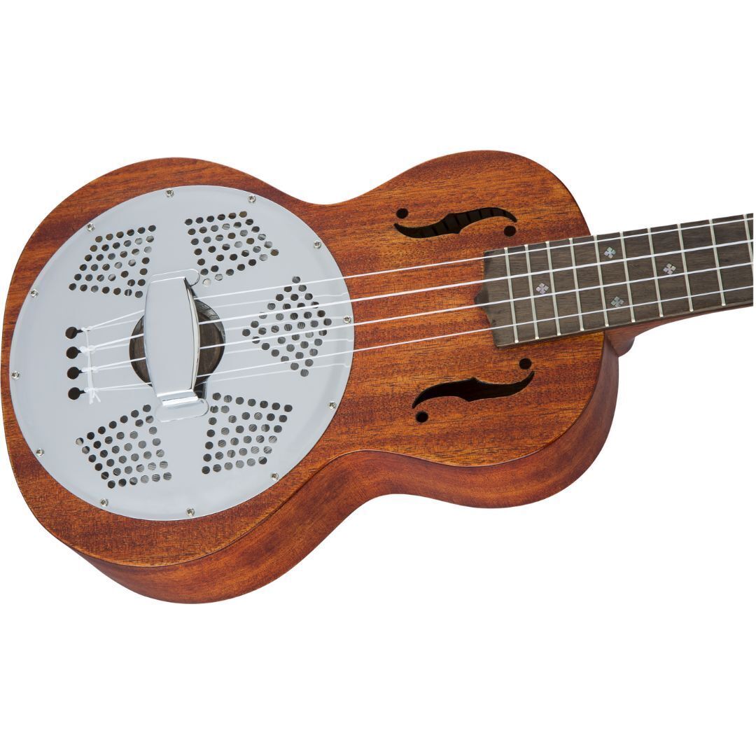 Gretsch G9112 Resonator-Ukulele with Gig Bag