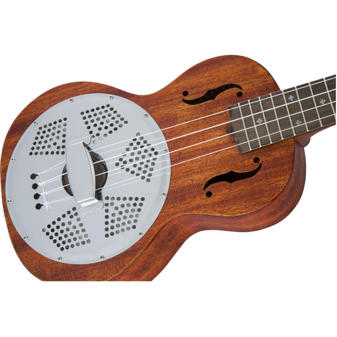 Gretsch G9112 Resonator-Ukulele with Gig Bag