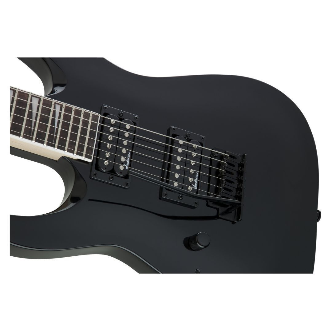 Jackson JS Series Dinky Arch Top JS22 DKA LH, Gloss Black Electric Guitar