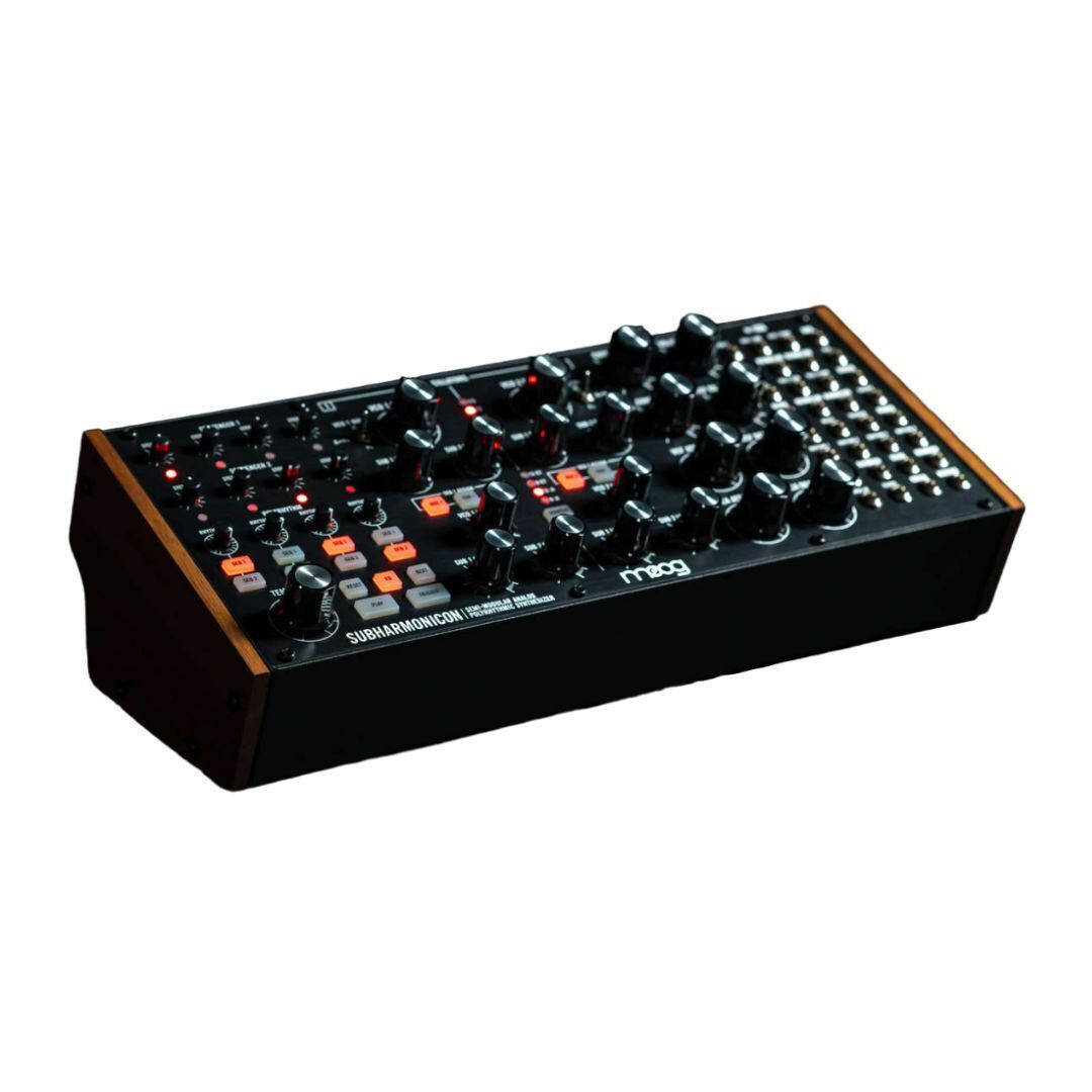 Moog Subharmonicon Semi-Modular Polyrhythmic Analog Synthesizer