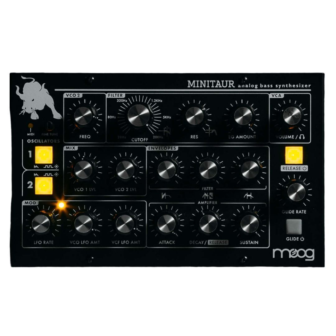 Moog Minitaur Analog Bass Synthesizer