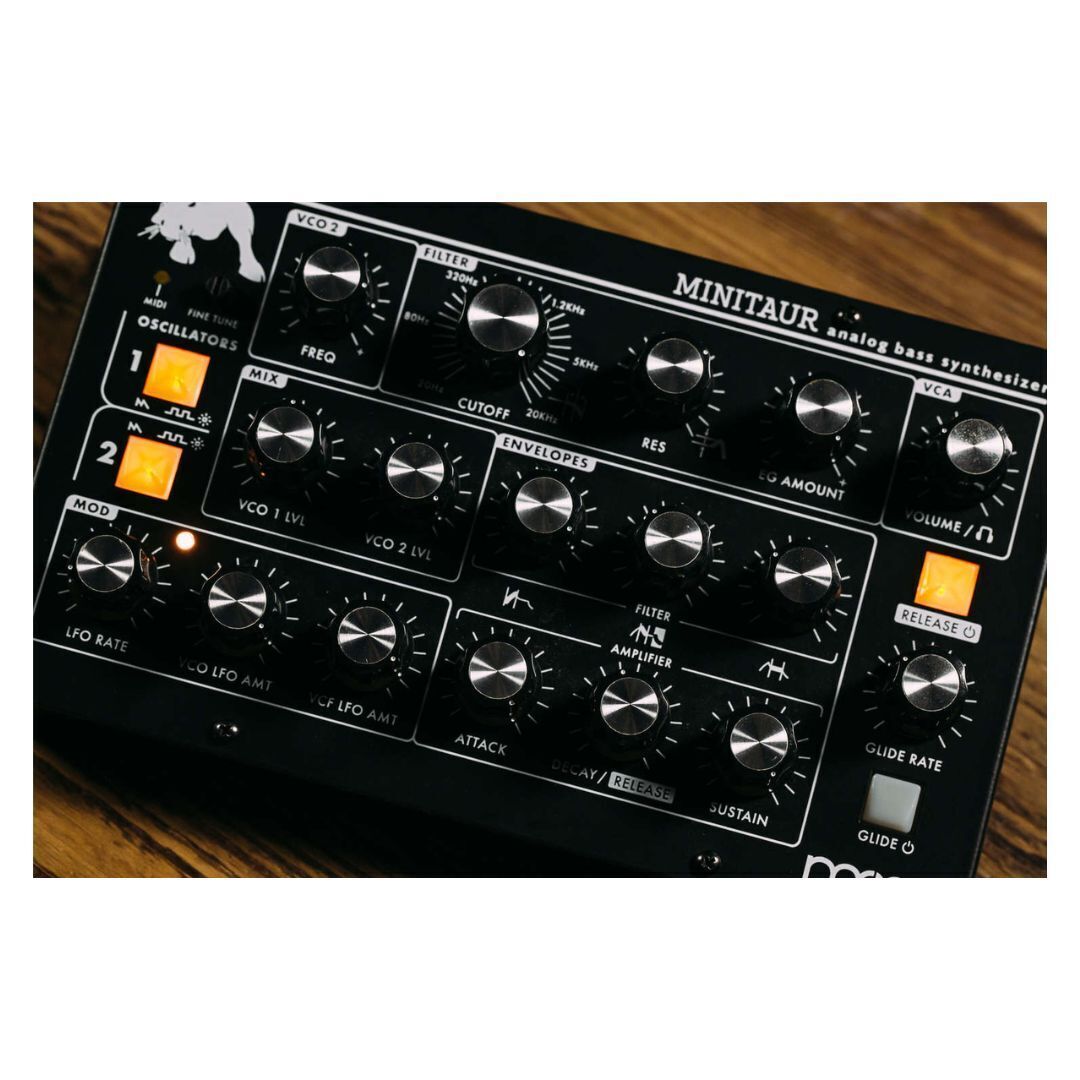Moog Minitaur Analog Bass Synthesizer