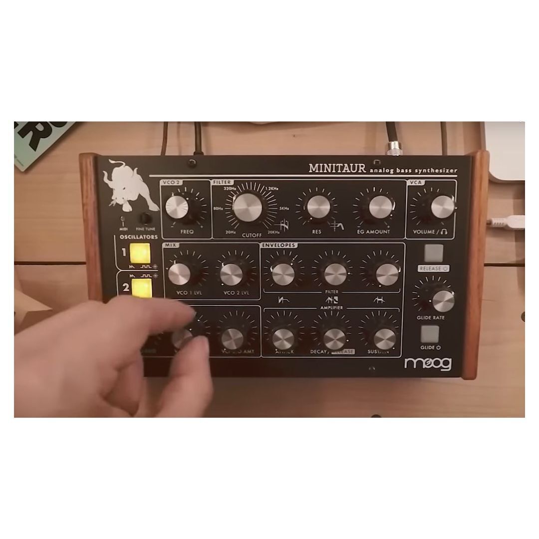Moog Minitaur Analog Bass Synthesizer
