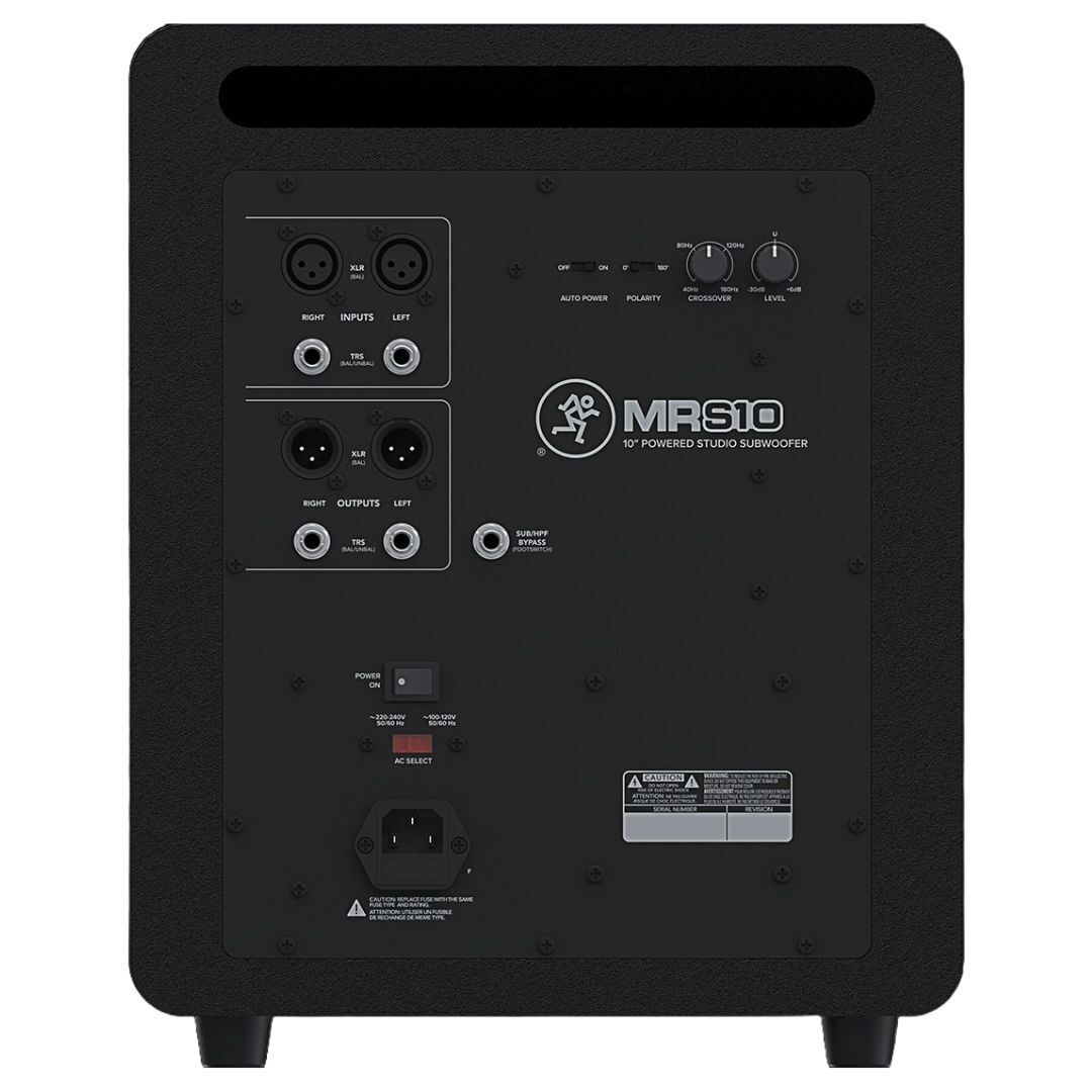 Mackie MRS10 10 Powered Studio Subwoofer