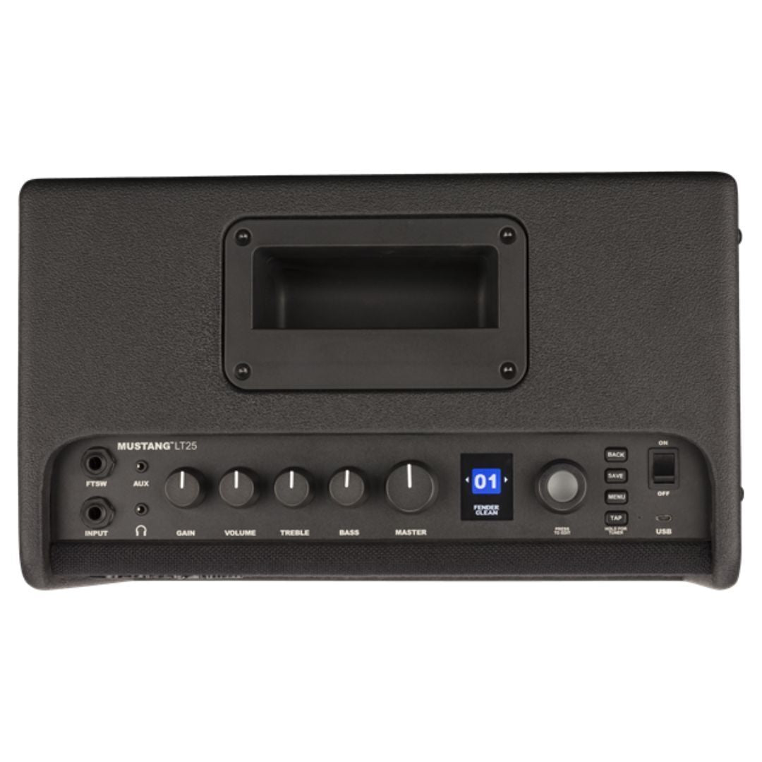 Fender Mustang LT25, 120V Guitar Amplifier