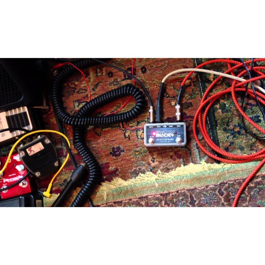 Electro-Harmonix Switchblade Plus Channel Selector Pedal