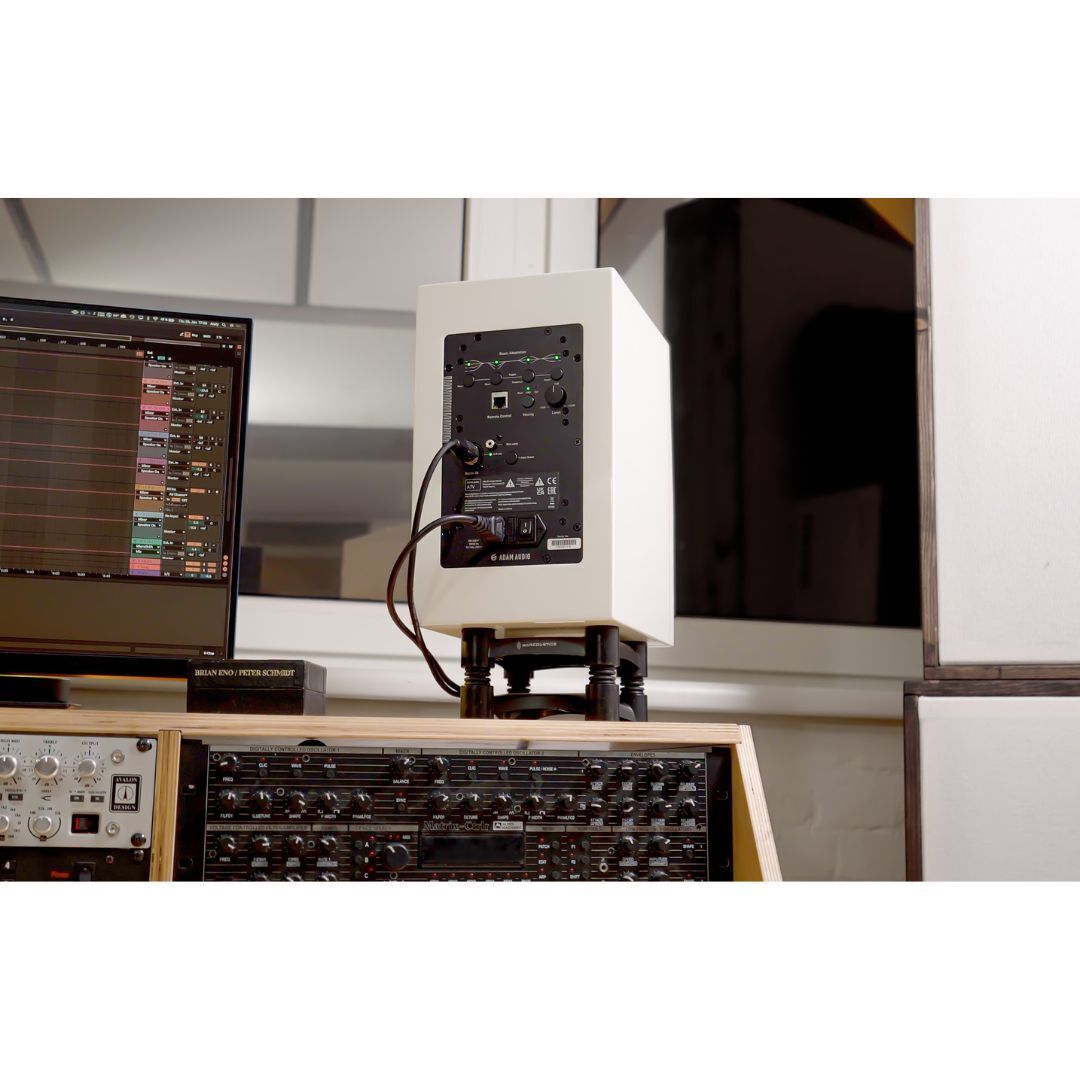 Adam Audio A7V 7-inch Powered 2-Way Studio Monitor (White)
