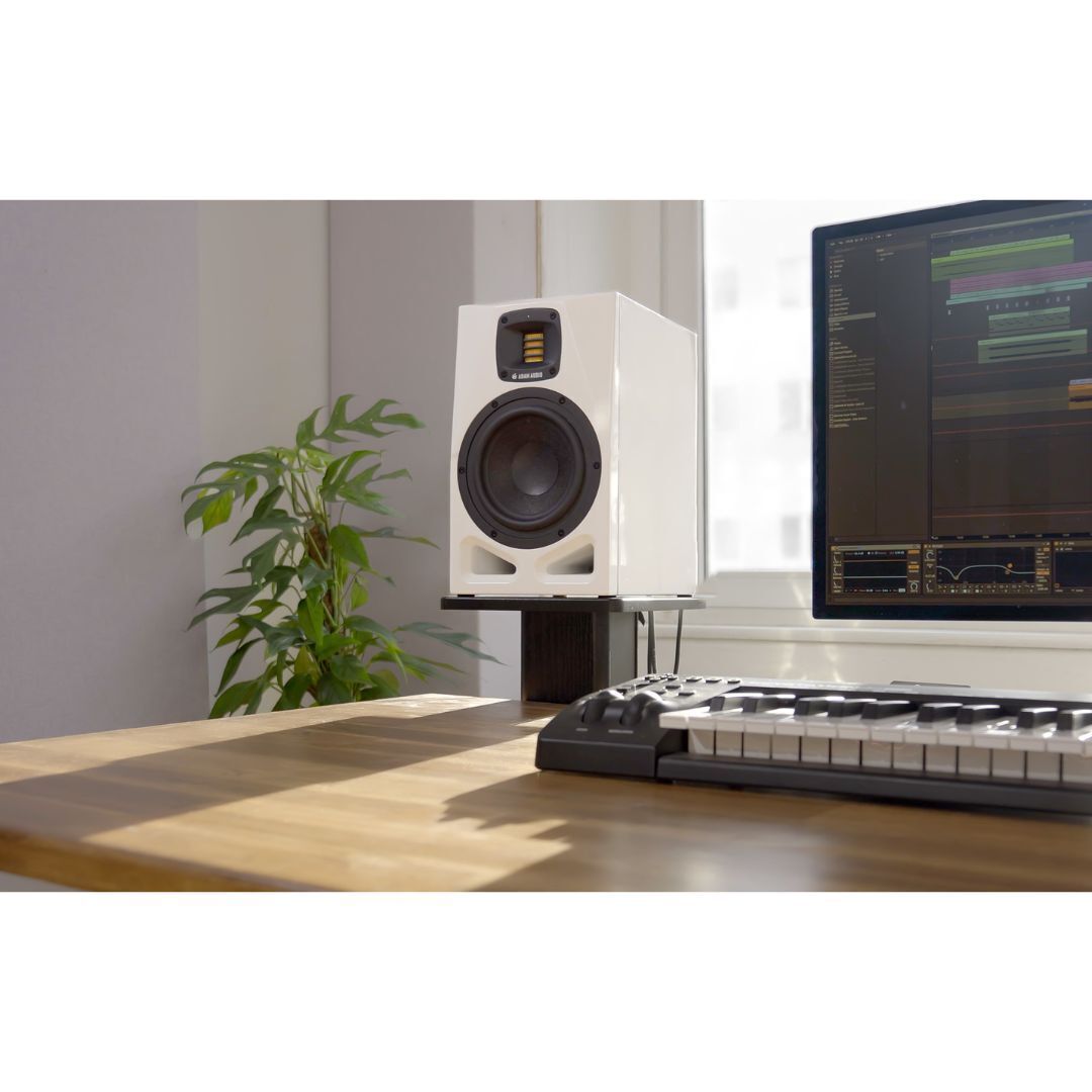 Adam Audio A7V 7-inch Powered 2-Way Studio Monitor (White)
