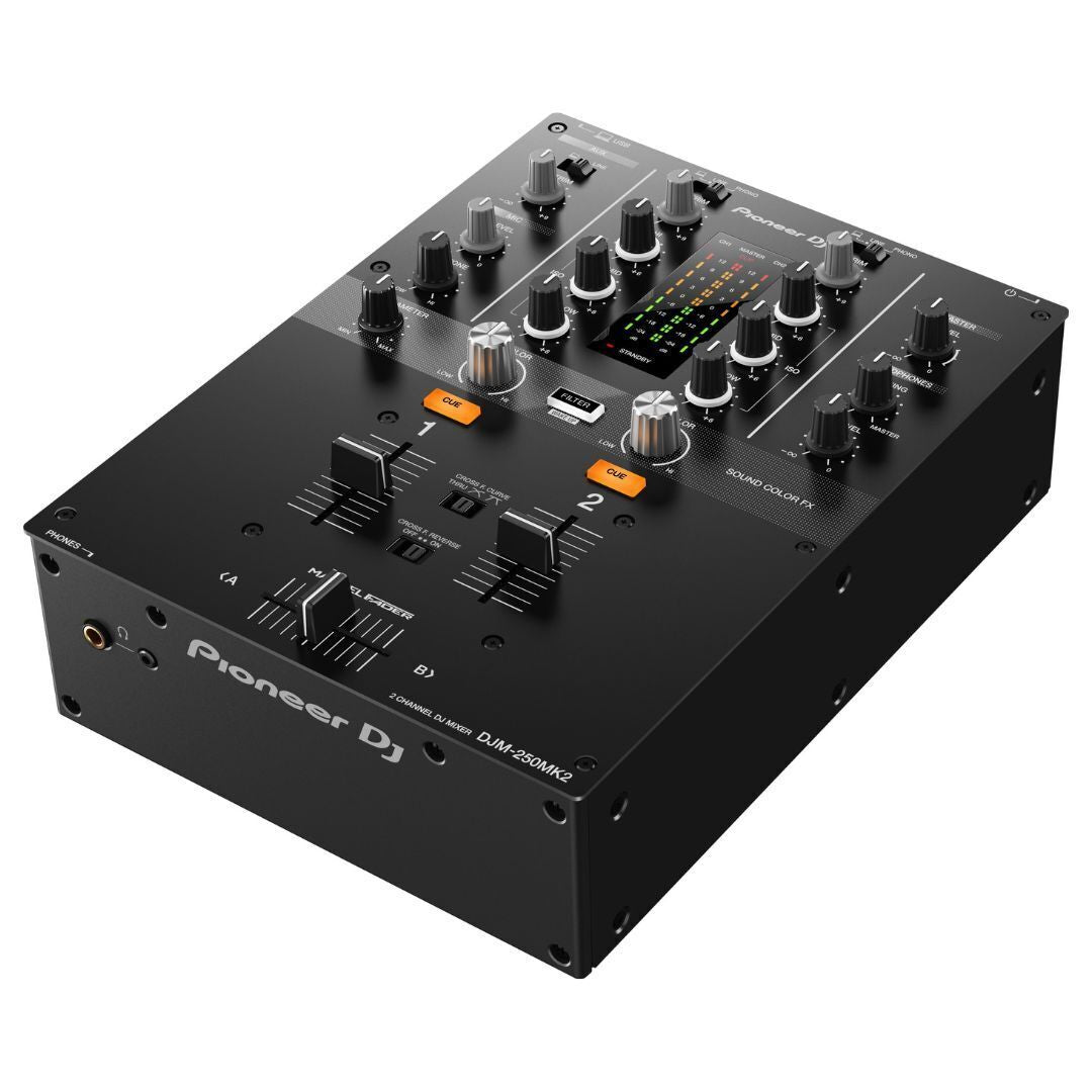 Pioneer DJ DJM-250MK2 2-Channel DJ Mixer