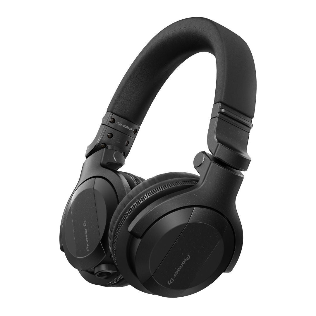 Pioneer DJ HDJ-CUE1-BT On-Ear Bluetooth DJ Headphones (Black)