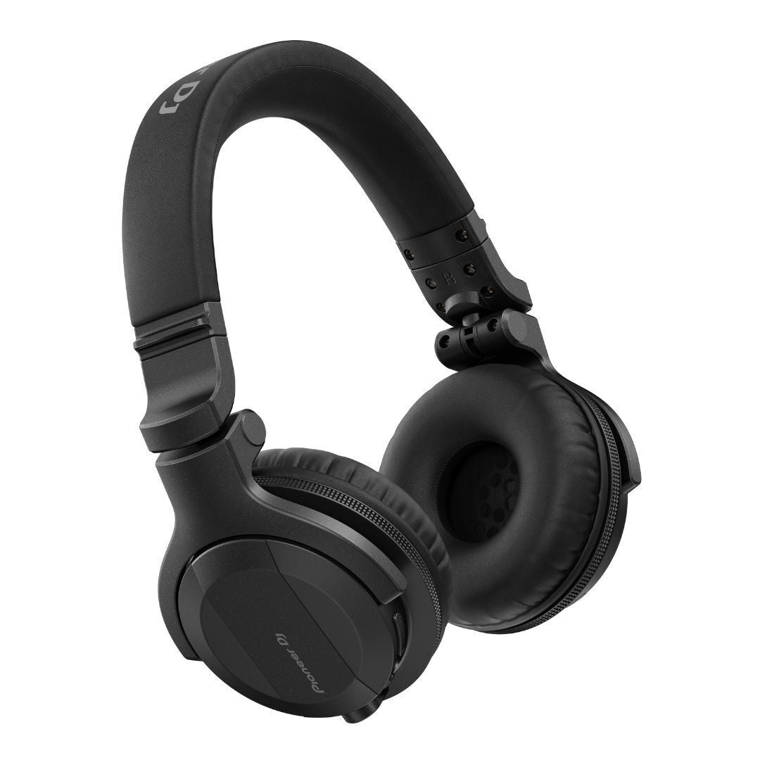 Pioneer DJ HDJ-CUE1-BT On-Ear Bluetooth DJ Headphones (Black)