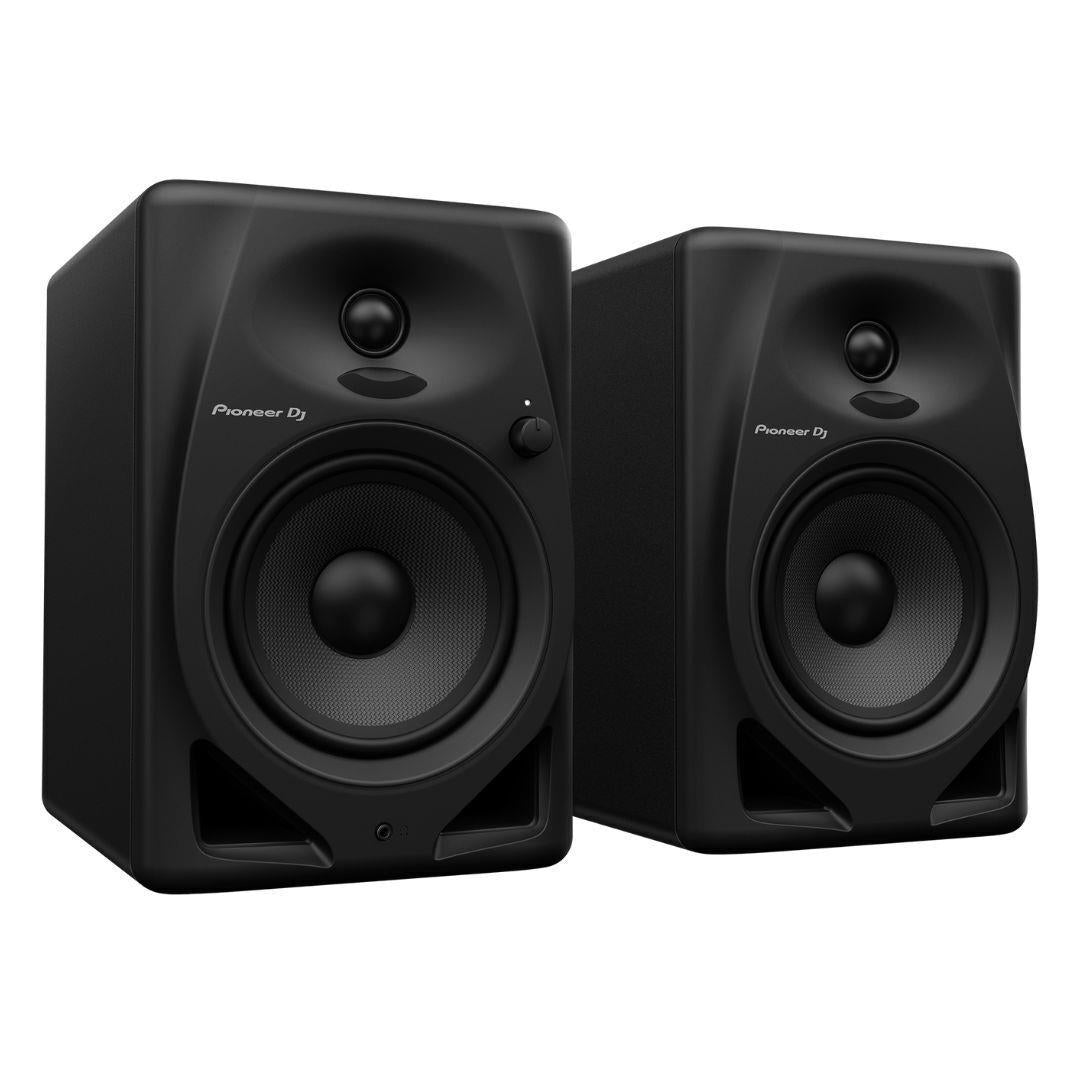 Pioneer DJ DM-50D 25W 5 in. Desktop Active Monitor Speakers (Pair, Black)