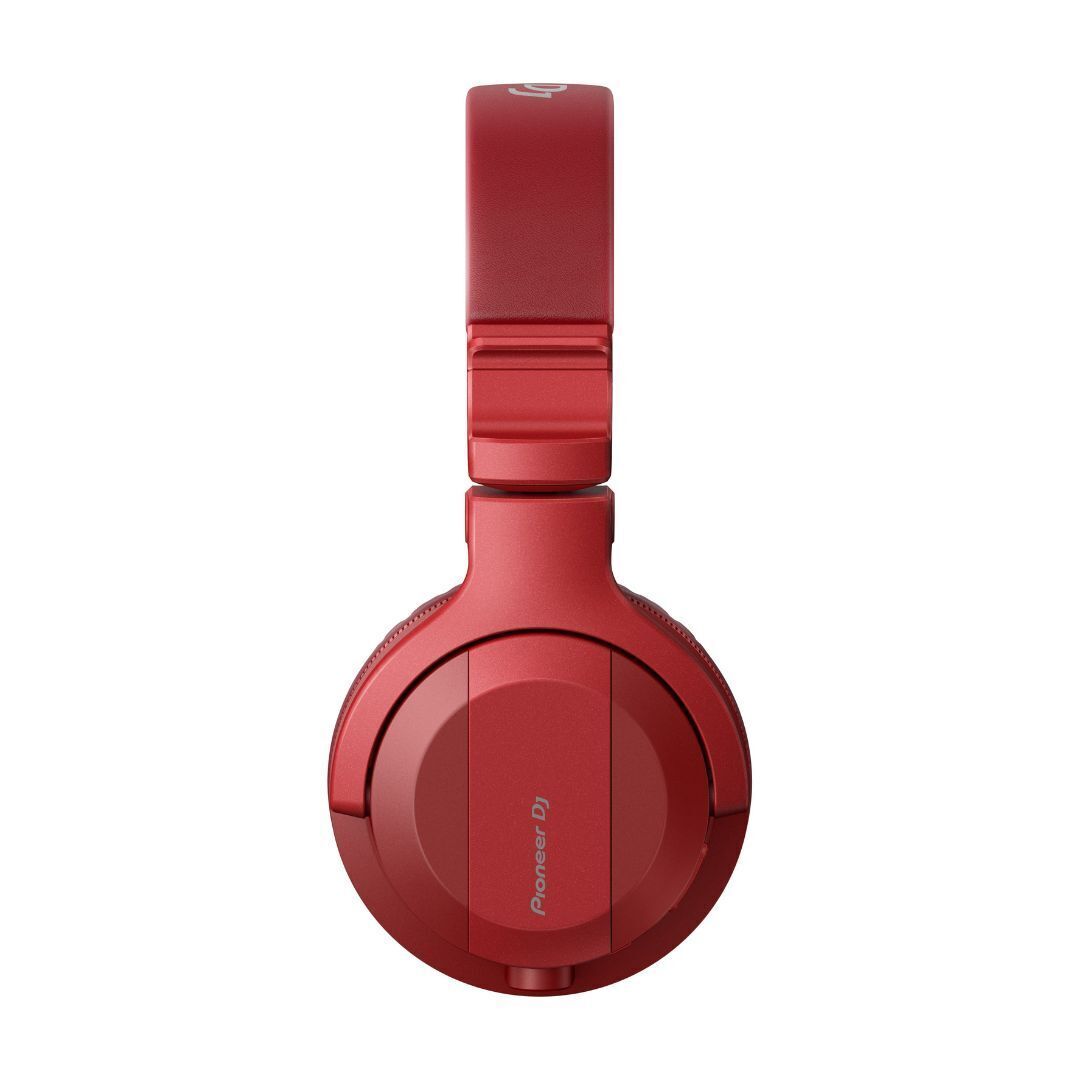 Pioneer DJ HDJ-CUE1-BT On-Ear Bluetooth DJ Headphones (Red)