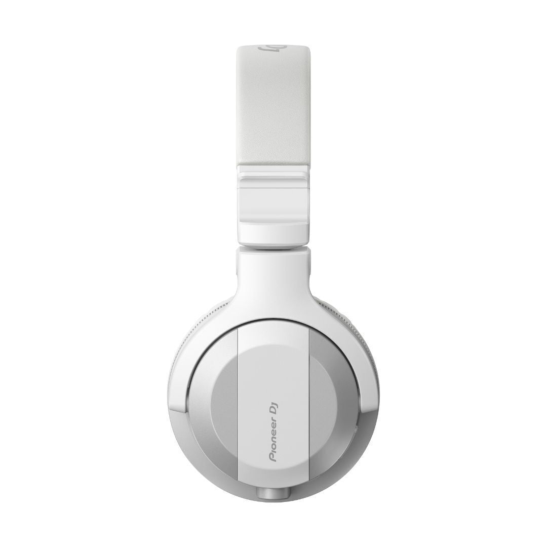Pioneer DJ HDJ-CUE1-BT On-Ear Bluetooth DJ Headphones (White)