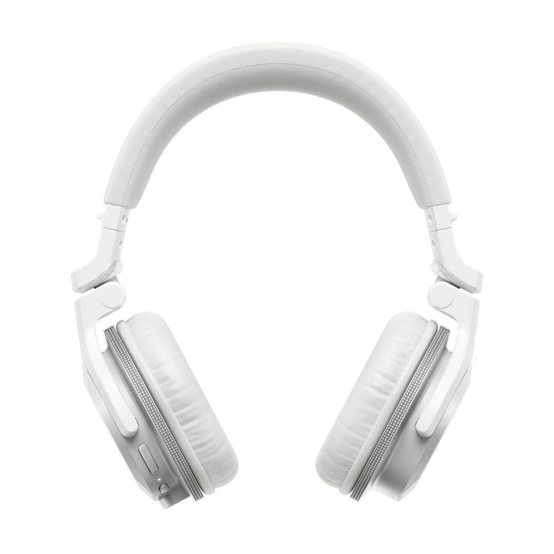 Pioneer DJ HDJ-CUE1-BT On-Ear Bluetooth DJ Headphones (White)