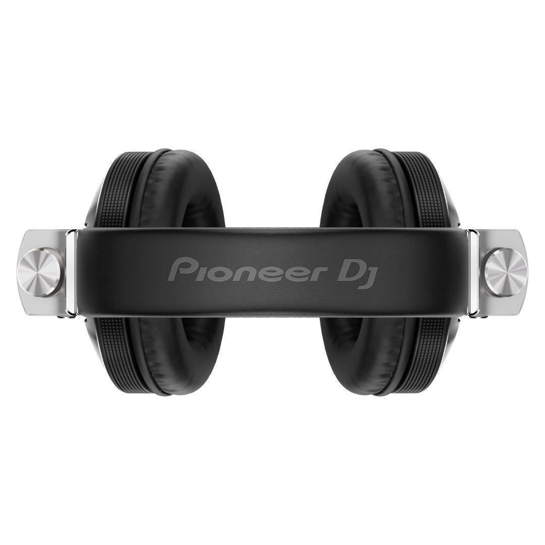 Pioneer DJ HDJ-X10 Professional Closed-Back Over-Ear DJ Headphones (Silver)
