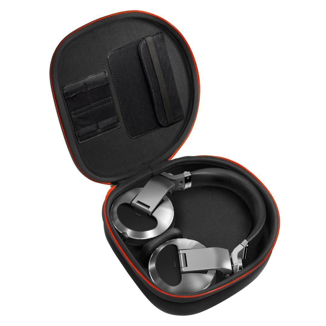 Pioneer DJ HDJ-X10 Professional Closed-Back Over-Ear DJ Headphones (Silver)