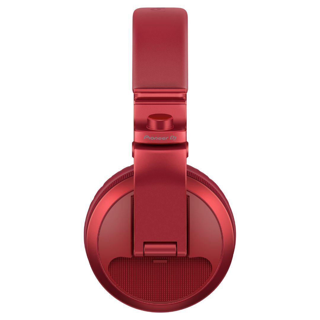 Pioneer DJ HDJ-X5BT Professional Closed-Back Over-Ear DJ Headphones (Red)
