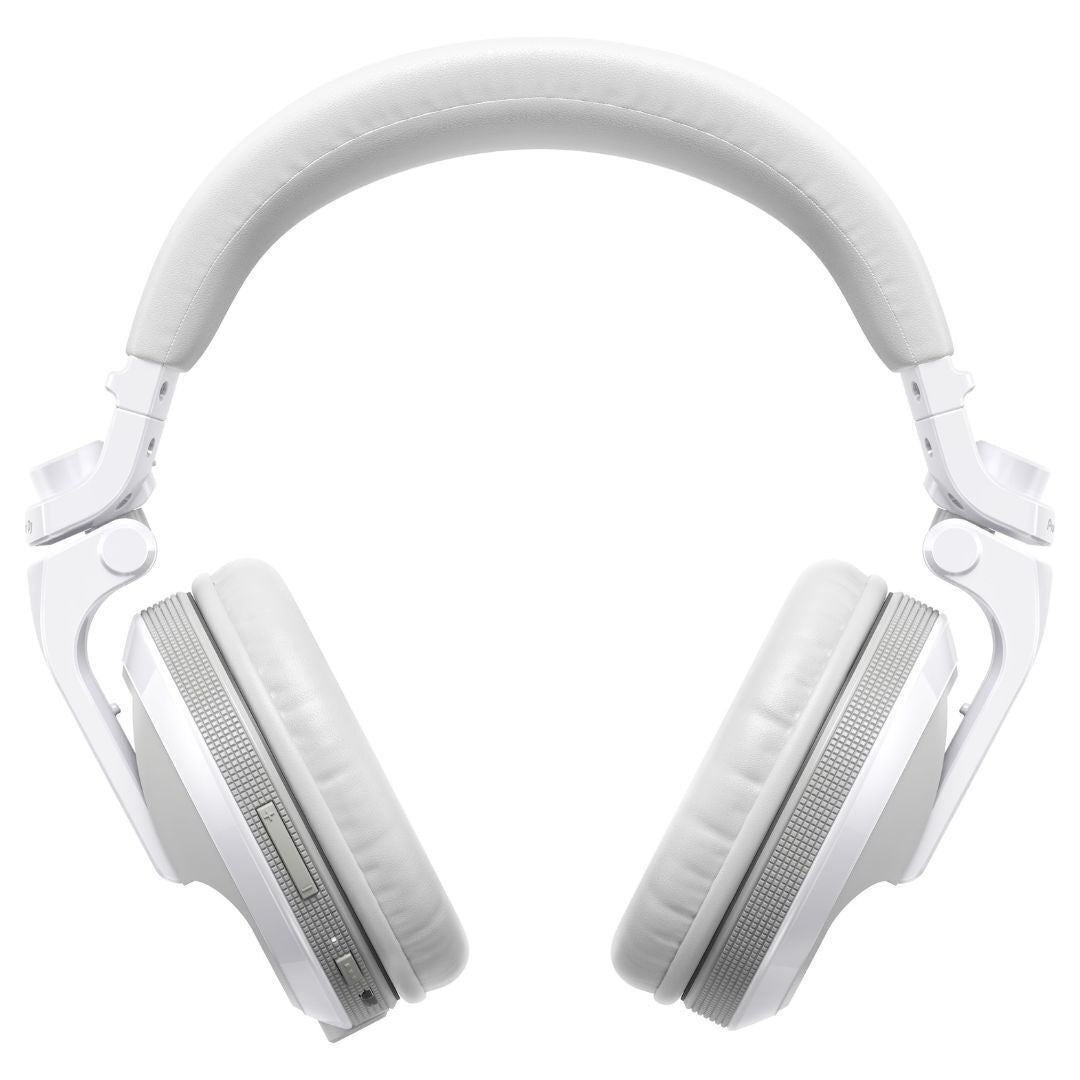 Pioneer DJ HDJ-X5BT Professional Closed-Back Over-Ear DJ Headphones (White)