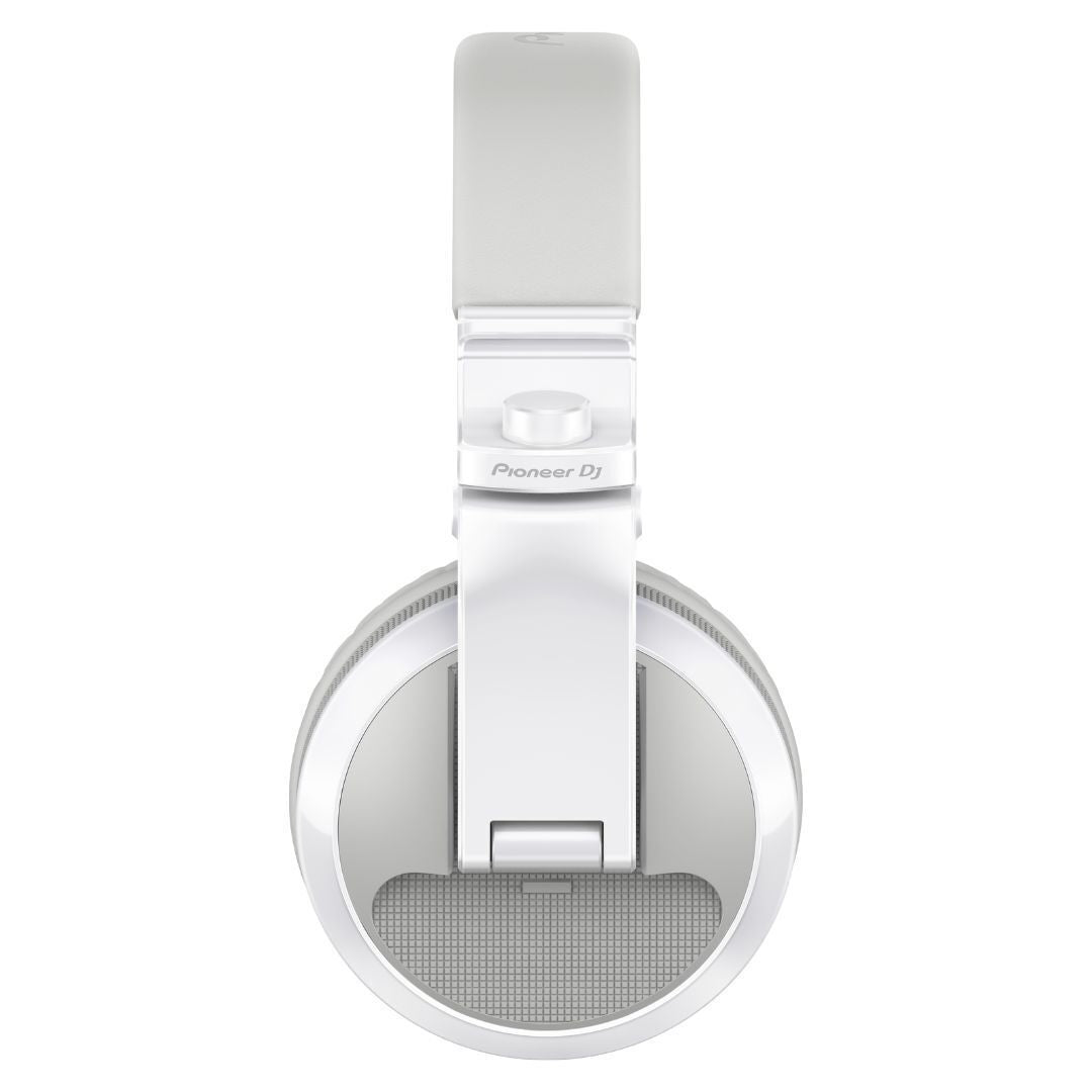 Pioneer DJ HDJ-X5BT Professional Closed-Back Over-Ear DJ Headphones (White)