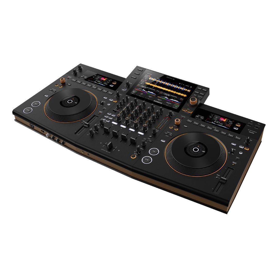 Pioneer DJ OPUS-QUAD 4 Deck/4-Channel DJ System for Rekordbox and Serato DJ