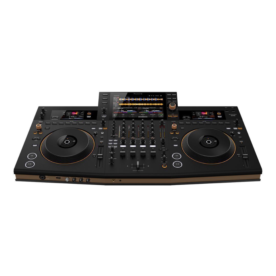 Pioneer DJ OPUS-QUAD 4 Deck/4-Channel DJ System for Rekordbox and Serato DJ