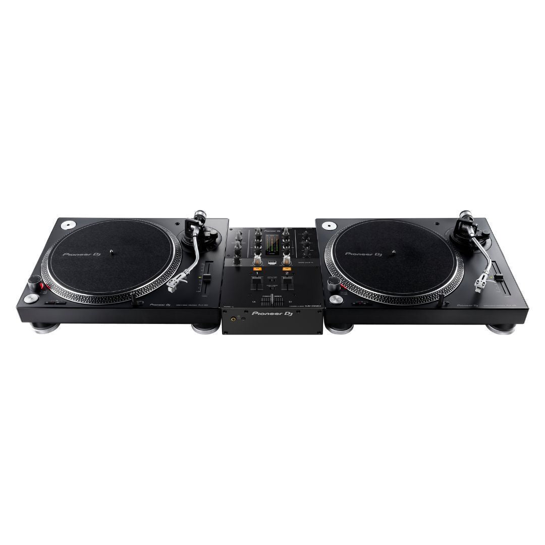Pioneer DJ PLX-500 Direct Drive USB Turntable (Black)