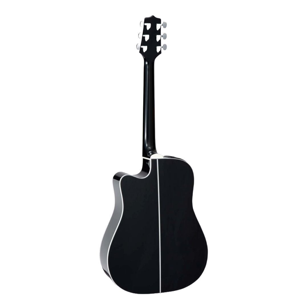 Takamine GD-34CE Dreadnought Acoustic-electric Guitar - Black