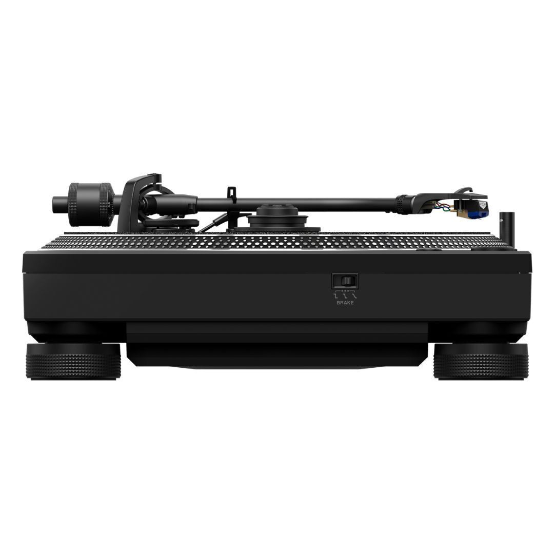 Pioneer DJ PLX-CRSS12 Professional Direct Drive Turntable with DVS Control and OLED Display (Black)