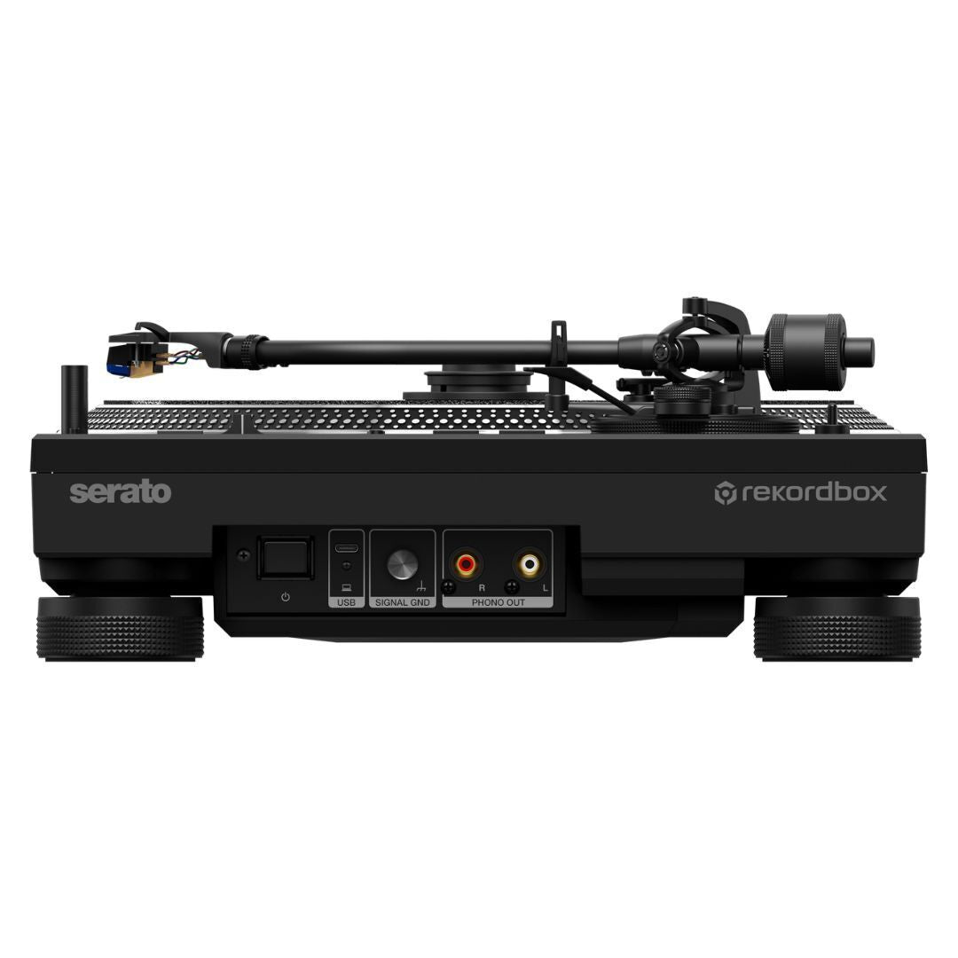 Pioneer DJ PLX-CRSS12 Professional Direct Drive Turntable with DVS Control and OLED Display (Black)
