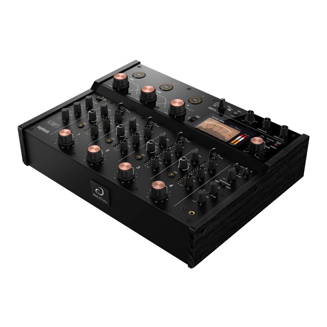 AlphaTheta Euphonia Professional 4-channel Rotary Mixer