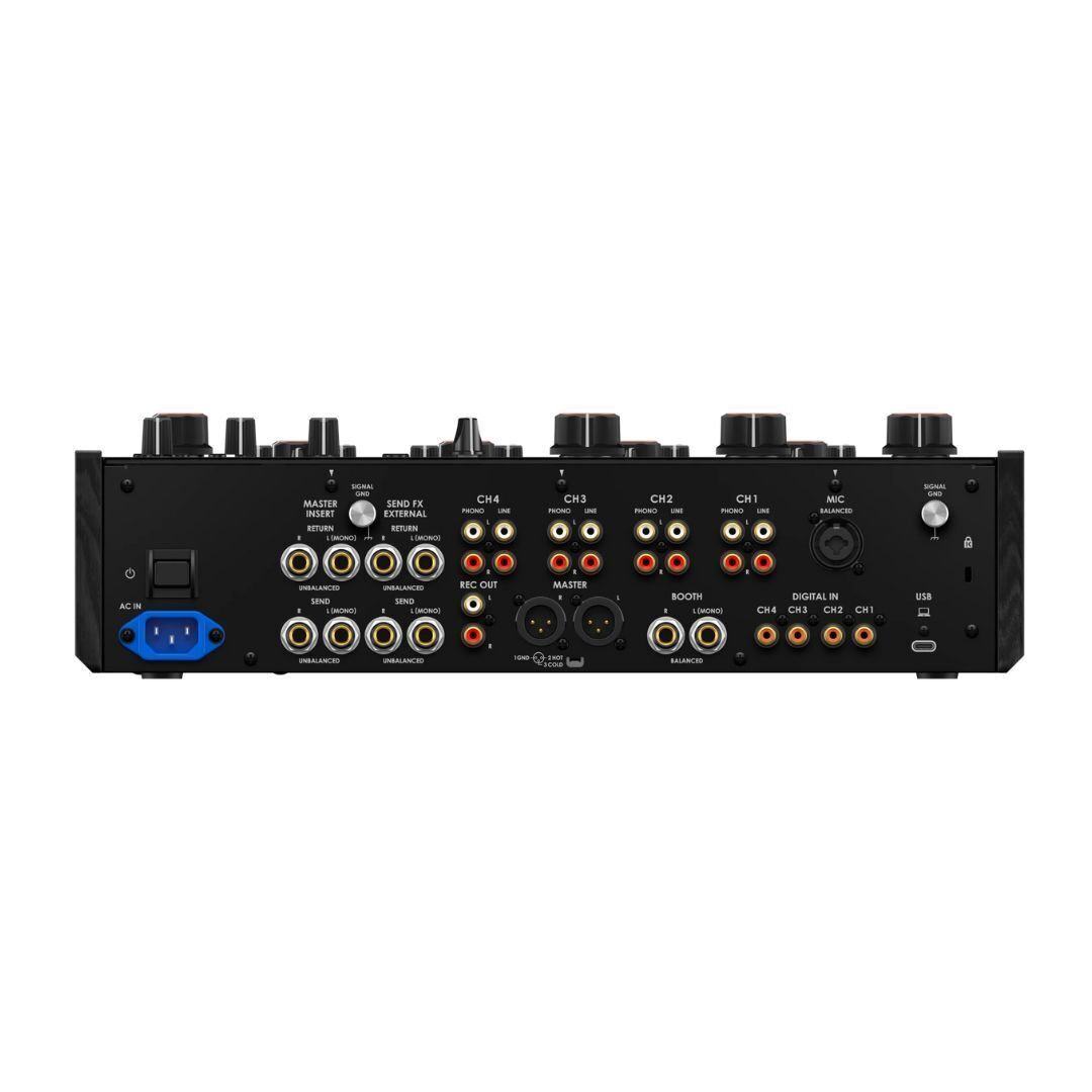 AlphaTheta Euphonia Professional 4-channel Rotary Mixer