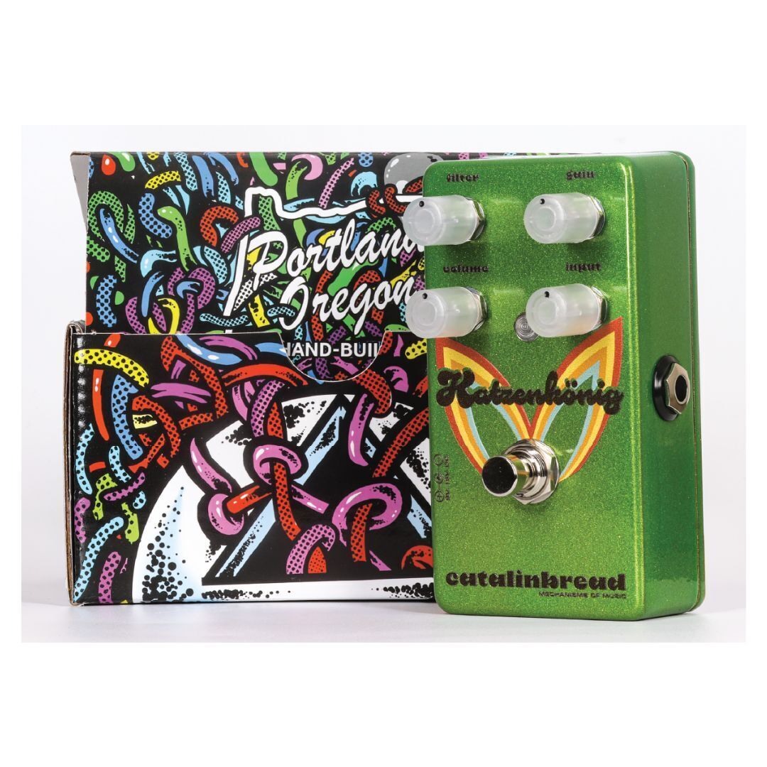 Catalinbread Starcrash 70s Collection, Katzenkonig Tone Bender Effects Pedal