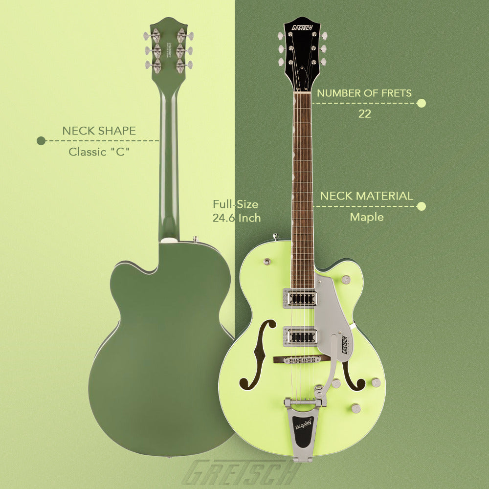 Gretsch G5420T Electromatic Classic Single Cut Electric Guitar Bundle