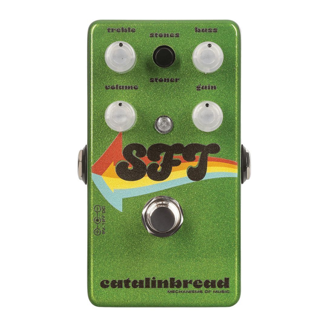 Catalinbread Starcrash 70s Collection, SFT Overdrive Guitar Effects Pedal