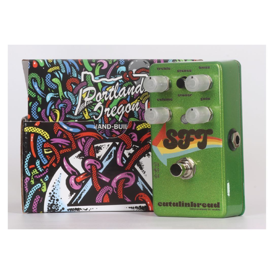 Catalinbread Starcrash 70s Collection, SFT Overdrive Guitar Effects Pedal