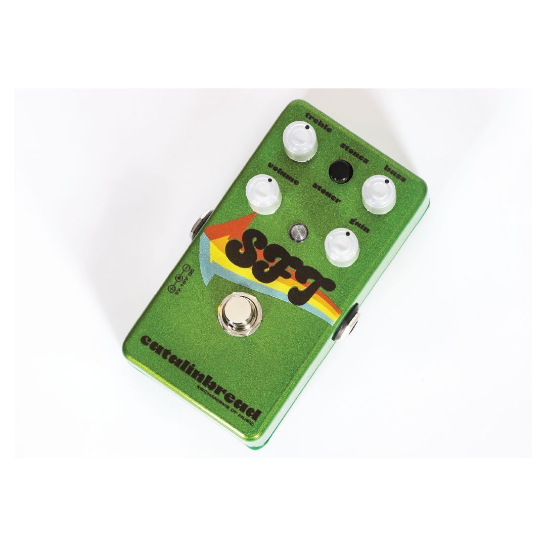 Catalinbread Starcrash 70s Collection, SFT Overdrive Guitar Effects Pedal
