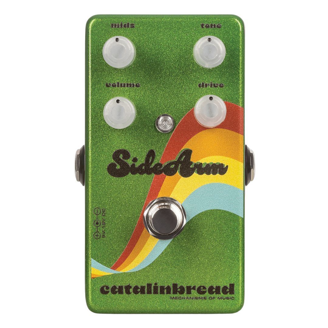 Catalinbread Starcrash 70s Collection, Sidearm Overdrive Guitar Effects Pedal