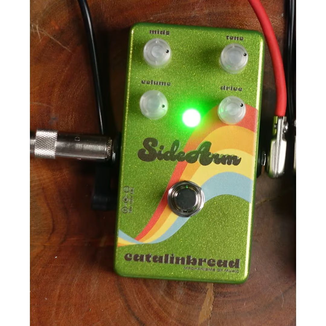 Catalinbread Starcrash 70s Collection, Sidearm Overdrive Guitar Effects Pedal