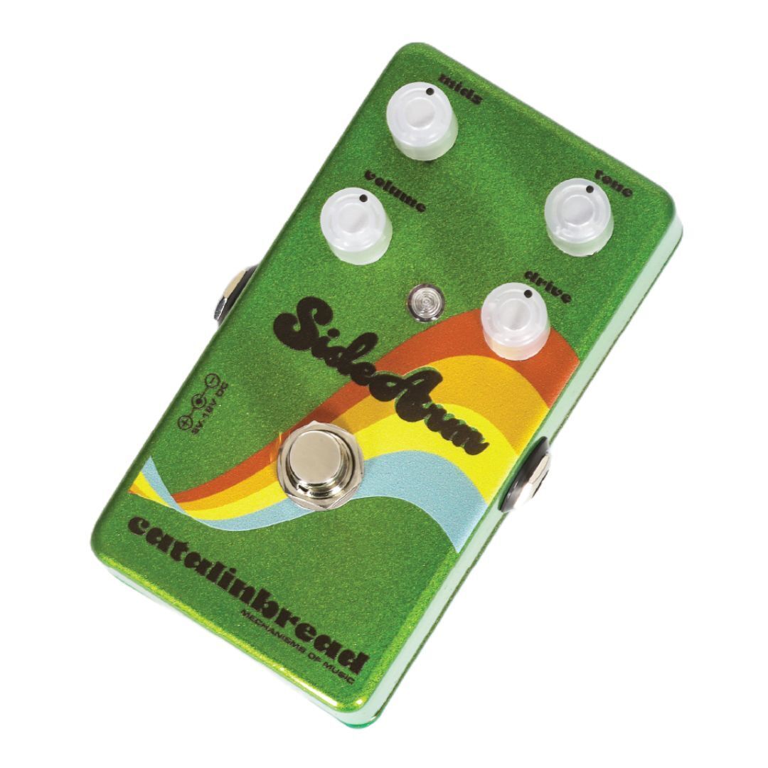 Catalinbread Starcrash 70s Collection, Sidearm Overdrive Guitar Effects Pedal