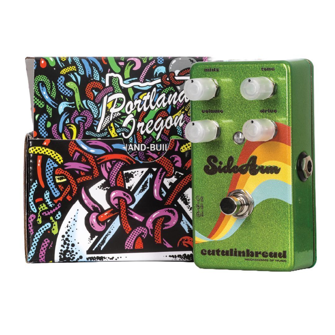Catalinbread Starcrash 70s Collection, Sidearm Overdrive Guitar Effects Pedal