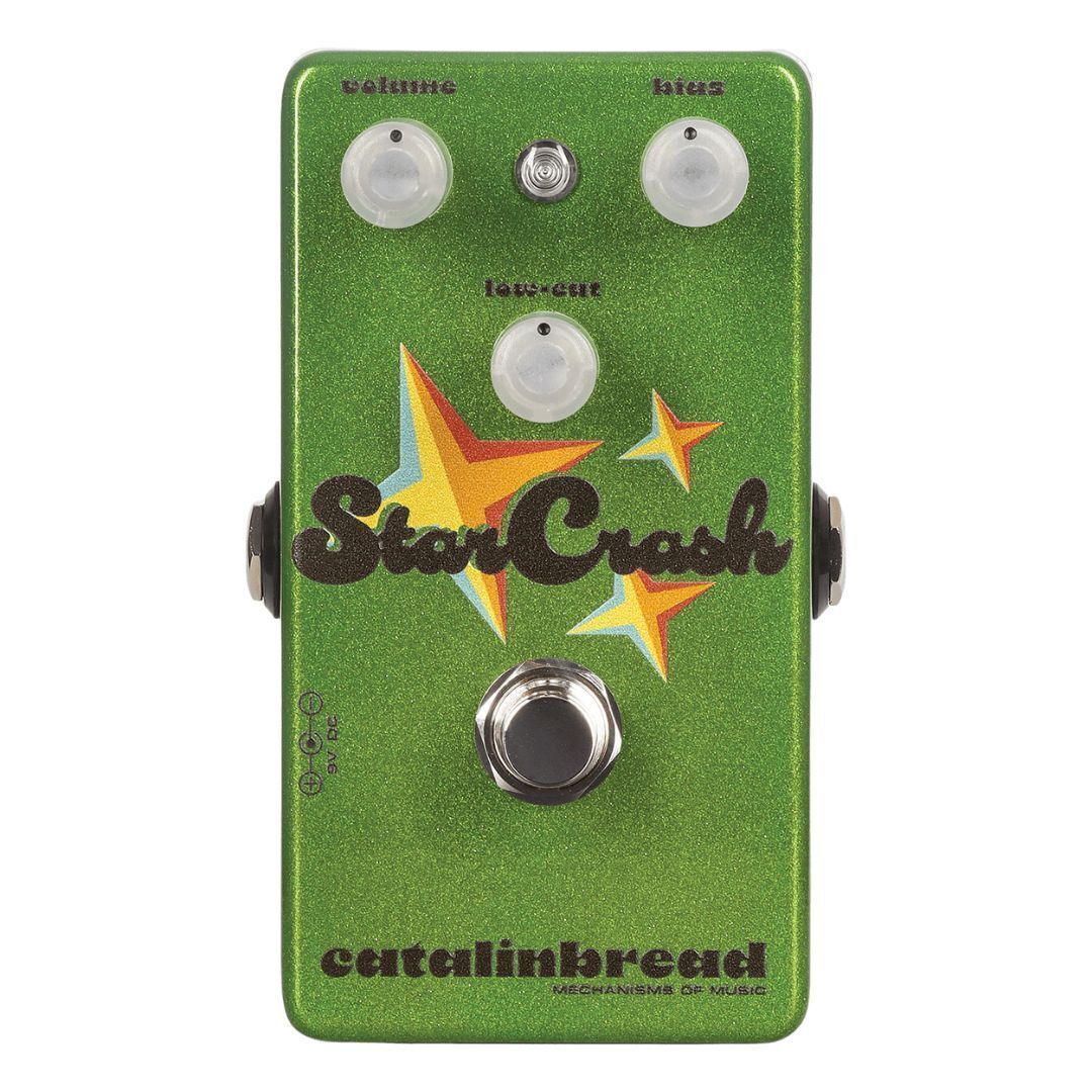 Catalinbread Starcrash 70s Collection, Starcrash, Fuzz Face Guitar Effects Pedal (Open Box)