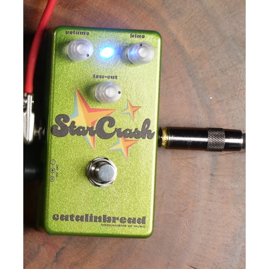 Catalinbread Starcrash 70s Collection, Starcrash, Fuzz Face Guitar Effects Pedal (Open Box)