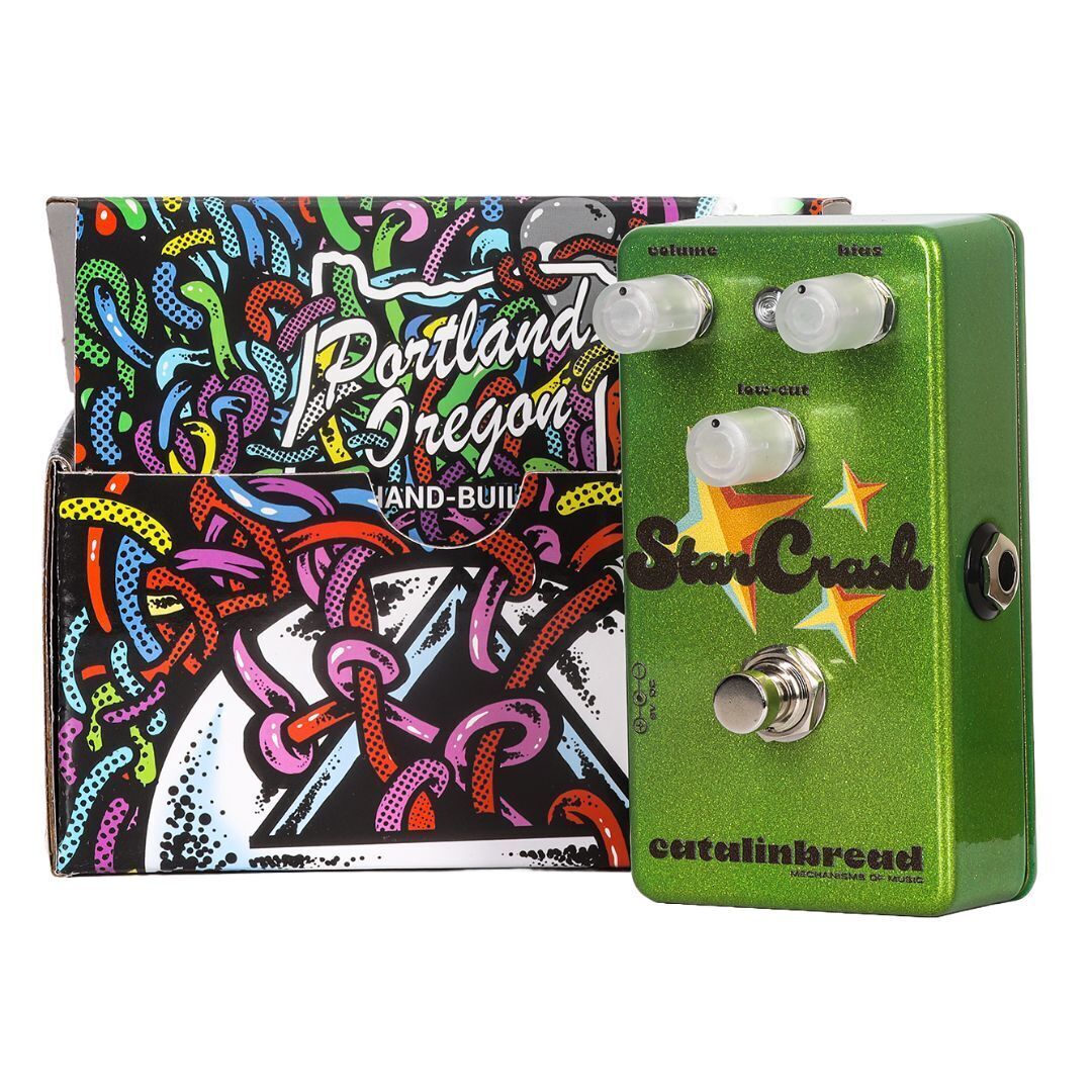 Catalinbread Starcrash 70s Collection, Starcrash, Fuzz Face Guitar Effects Pedal (Open Box)