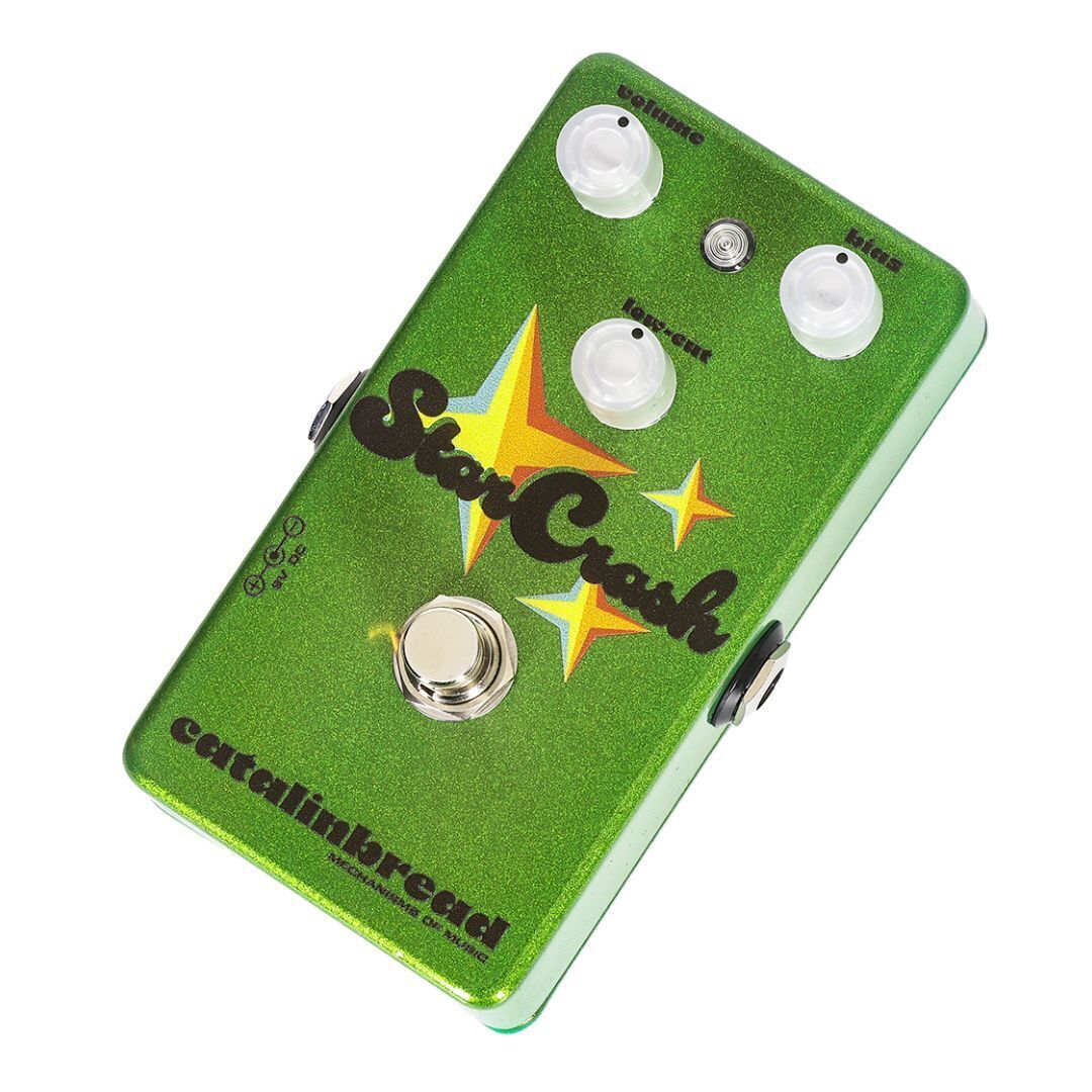 Catalinbread Starcrash 70s Collection, Starcrash, Fuzz Face Guitar Effects Pedal (Open Box)
