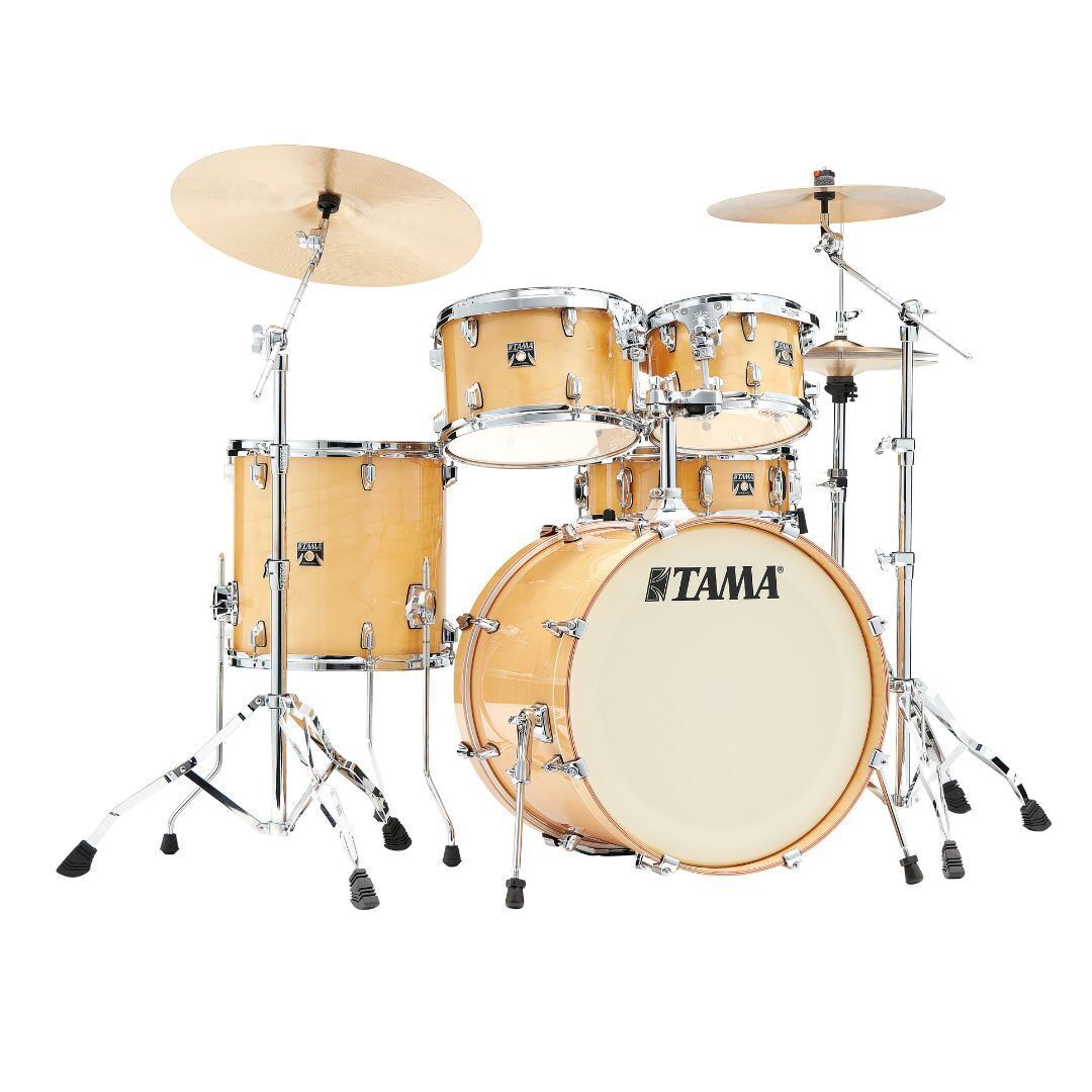 TAMA Superstar Classic 5-Piece Shell Pack with 20in Bass Drum (Natural Blonde)